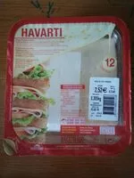 Mängden socker i Havarti