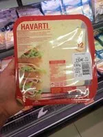 Mängden socker i Havarti