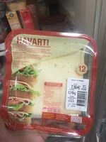 Mängden socker i Havarti