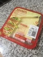 Mängden socker i Havarti