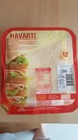 Mängden socker i Havarti