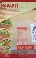 Mängden socker i Havarti