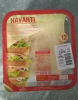 Mängden socker i Havarti