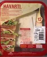 Mängden socker i Havarti