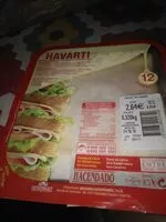 Mängden socker i Havarti