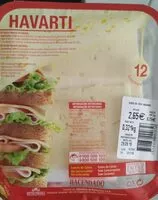 Mängden socker i Havarti