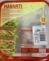 Mängden socker i Havarti