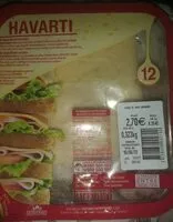 Mängden socker i Queso HAVARTI