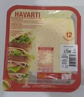 Mängden socker i Queso havarti