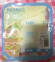 Mängden socker i Havarti light