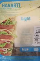 Mängden socker i Havarti