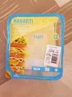 Mängden socker i Havarti