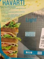 Mängden socker i Queso havarti en lonchas