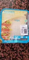 Mängden socker i Queso havarti light en lonchas