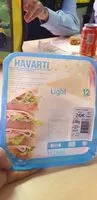 Mängden socker i Havarti light