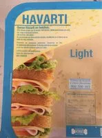 Mängden socker i Havarti light