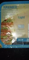 Mängden socker i Havarti light