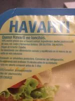 Mängden socker i Havarti light