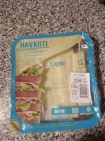 Mängden socker i Havarti