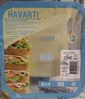 Mängden socker i Havarti Light