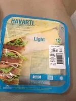 Mängden socker i Havarti light