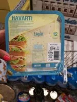 Mängden socker i Havarti light