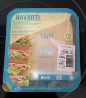 Mängden socker i Havarti light