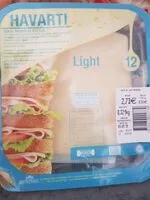 Mängden socker i Queso Havarti light