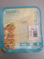 Mängden socker i Havarti