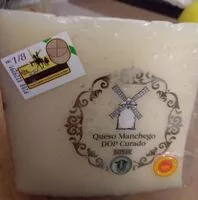 Mängden socker i Queso Manchego DOP Curado