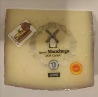 Mängden socker i Queso MANCHEGO DOP curado - Hacendado