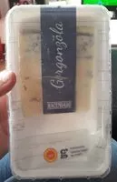 Mängden socker i Gorgonzola