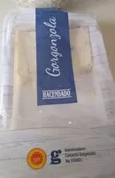 Mängden socker i Gorgonzola