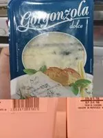 Mängden socker i Gorgonzola dolce