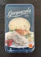 Mängden socker i Gorgonzola dolce