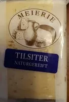 Mängden socker i Tilsiter naturgereift