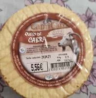 Mängden socker i Queso de cabra