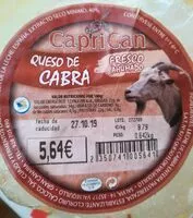 Mängden socker i Queso de cabra fresco ahumado