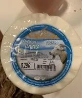 Mängden socker i Queso de cabra