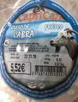 Mängden socker i Queso de cabra
