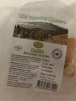 Mängden socker i Queso de cabra ahumado semicurado