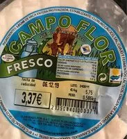 Mängden socker i Queso fresco