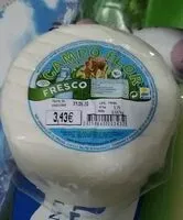 Mängden socker i Queso de vaca fresco