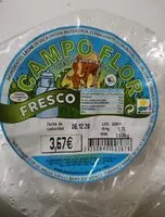Mängden socker i Queso de vaca fresco