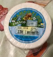 Mängden socker i Queso de vaca fresco
