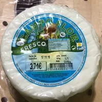 Mängden socker i Queso de vaca fresco