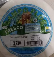 Mängden socker i Queso de vaca fresco