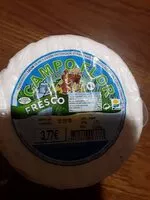 Mängden socker i Queso de vaca fresco  Campo flor