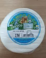 Mängden socker i Queso de vaca fresco