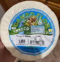 Mängden socker i Queso de vaca fresco